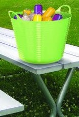 MILLER MFG CO INC FLEXTUB Poly/Rubber Lime Green 11Gal