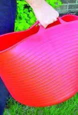 MILLER MFG CO INC FLEXTUB Poly/Rubber  Red  11Gal