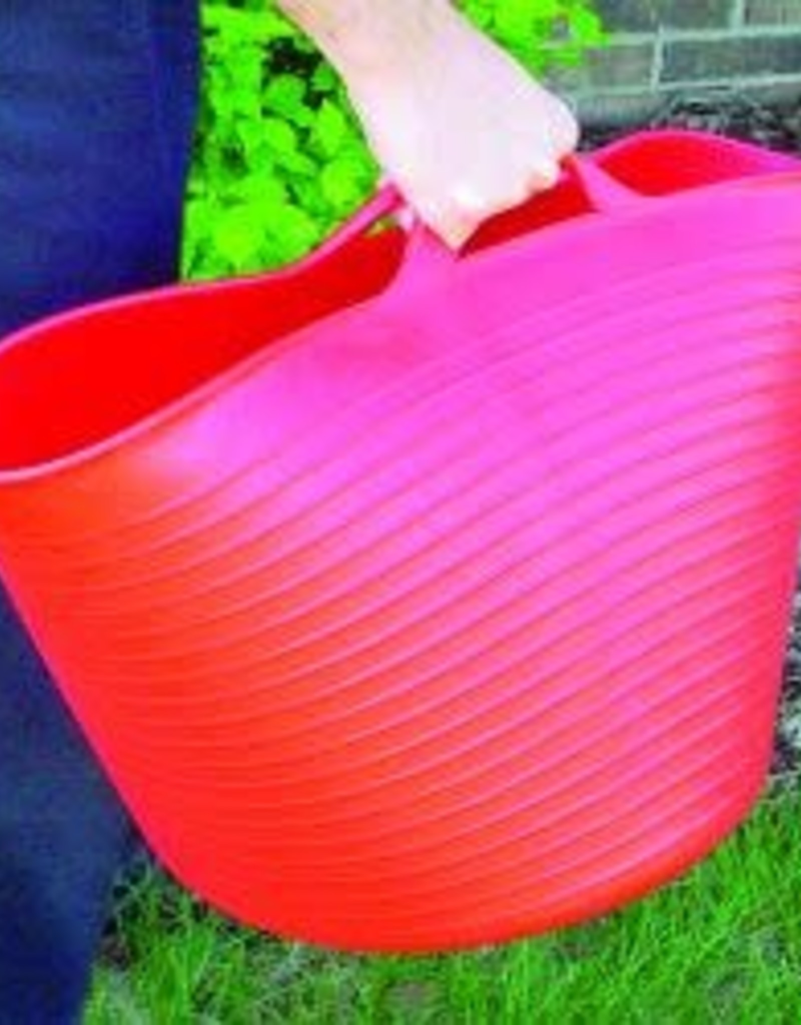 MILLER FLEXTUB Poly/Rubber  Red  11Gal