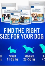 Vibrac CET Enzymatic Oral Hygiene Chews for Dogs SM 30CT
