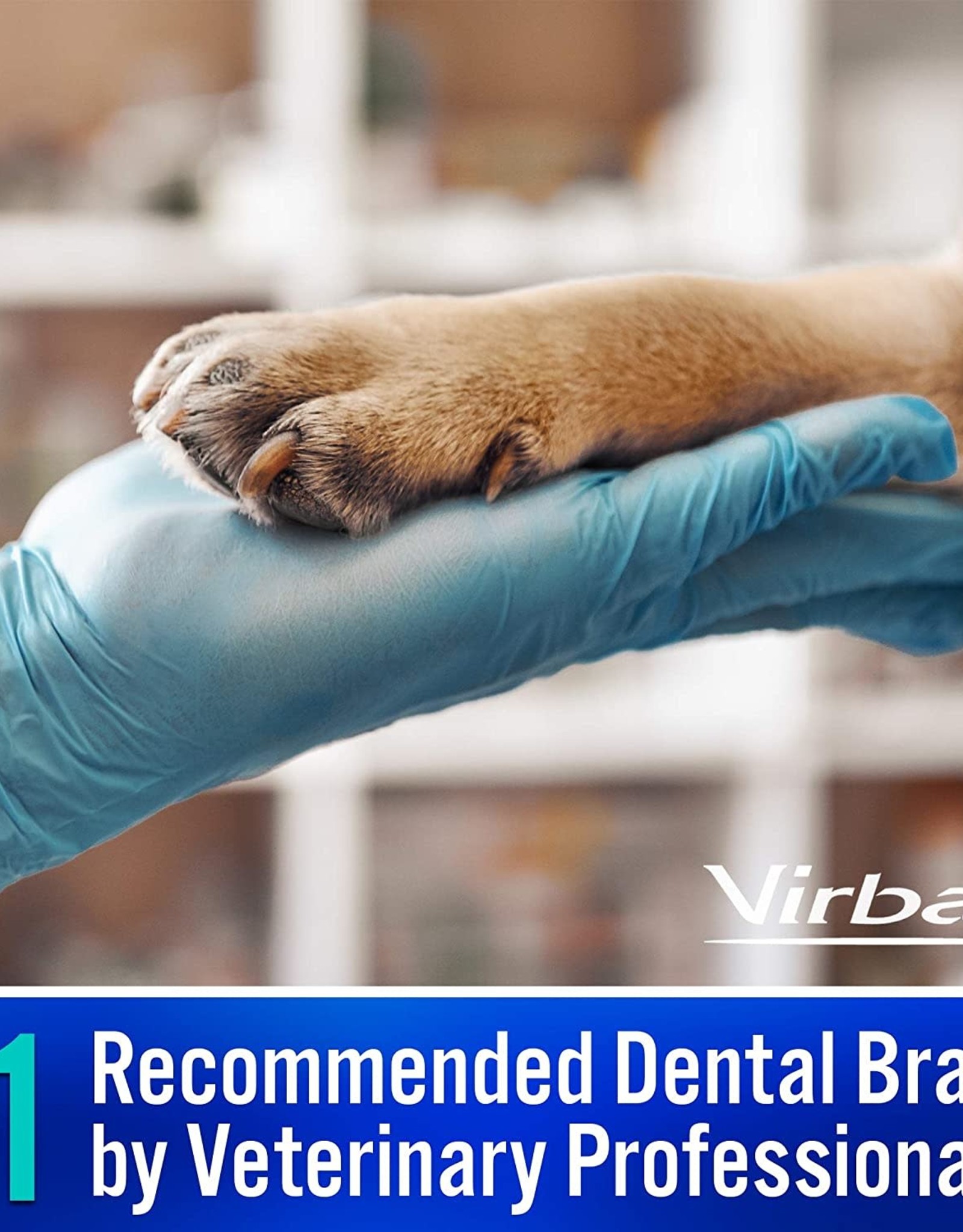 Vibrac CET Enzymatic Oral Hygiene Chews for Dogs SM 30CT