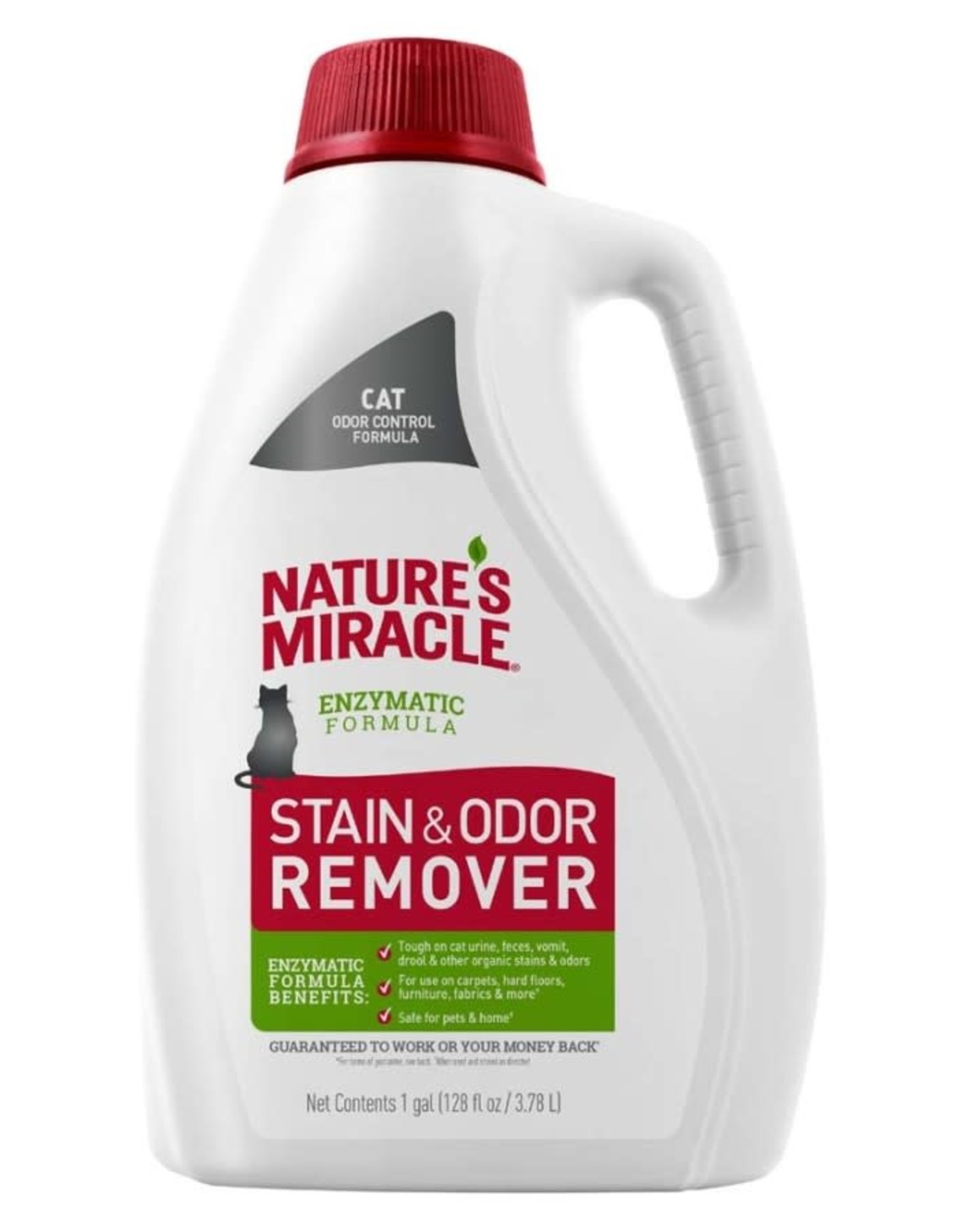 SPECTRUM BRANDS - TETRA Nature's Miracle Just for Cats Stain & Odor Remover 128 fl oz