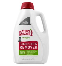 SPECTRUM BRANDS - TETRA Nature's Miracle Just for Cats Stain & Odor Remover 128 fl oz
