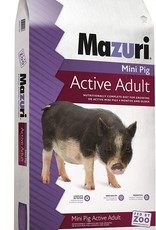 MAZURI Mazuri Mini-Pig Active Adult 25lbs