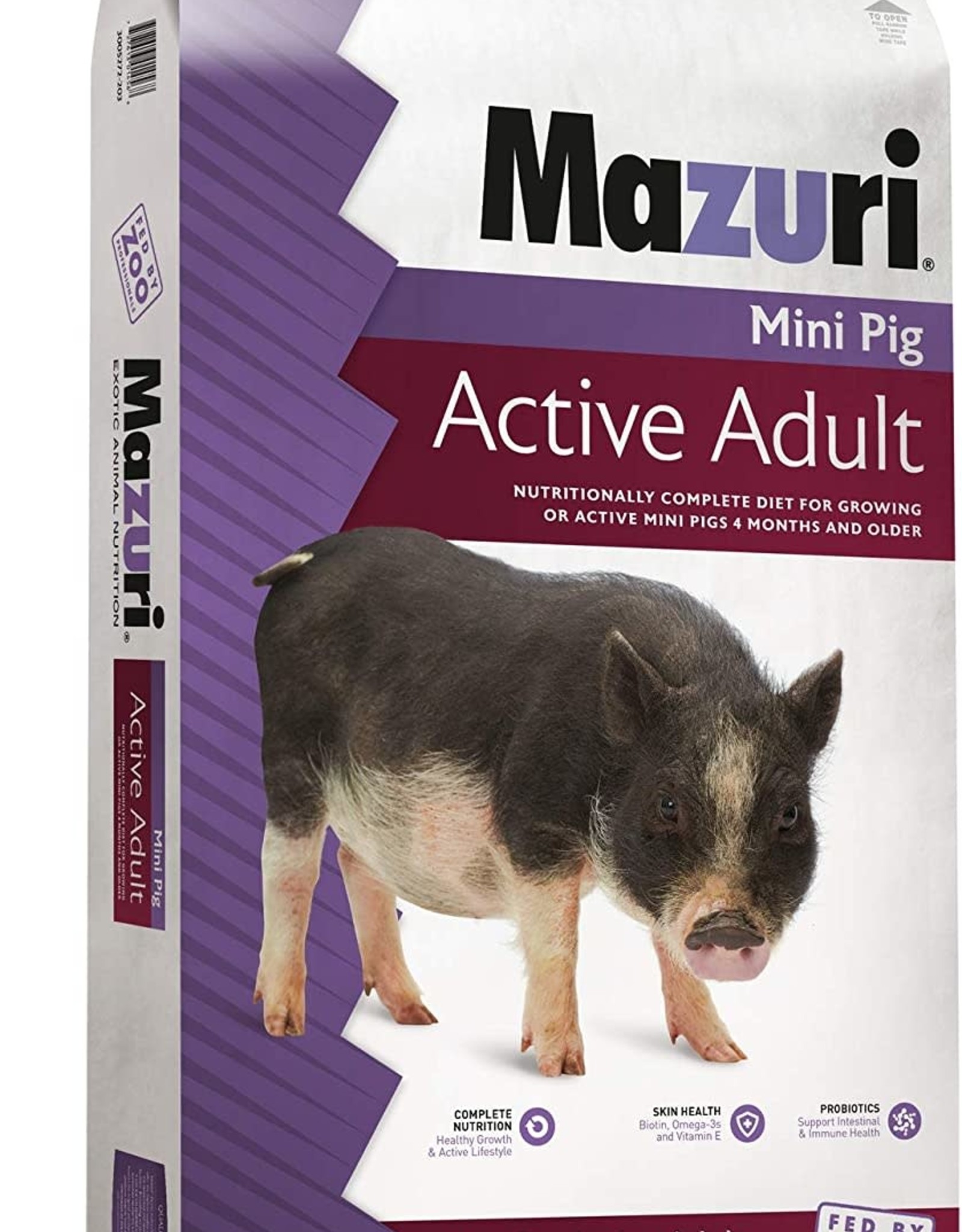MAZURI Mazuri Mini-Pig Active Adult 25lbs
