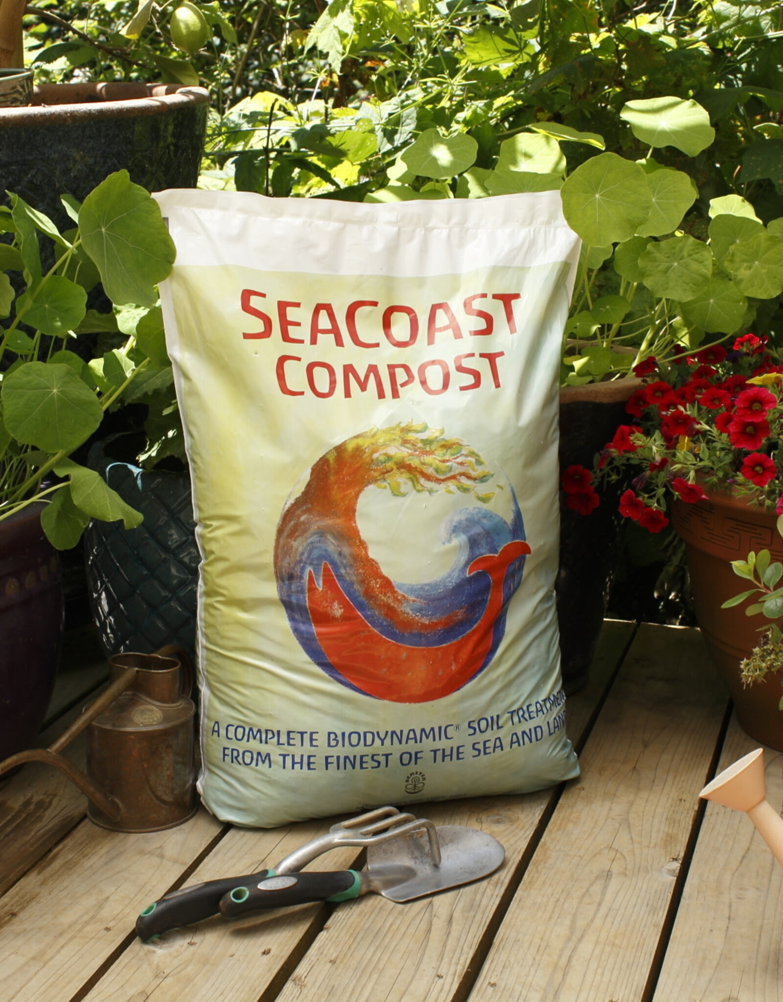 SeaCoast Compost Seacoast Compost 1cu ft