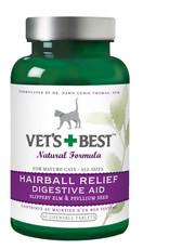 HERO PET BRANDS LLC Vet's Best Cat Hairball Relief Tablets 60 ct