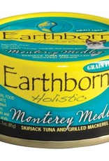 Venture Earthborn Holistic Grain Free Monterey Medley Canned Cat Wet Food 3oz