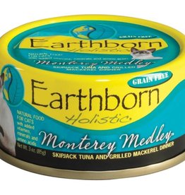 Venture Earthborn Holistic Grain Free Monterey Medley Canned Cat Wet Food 3oz