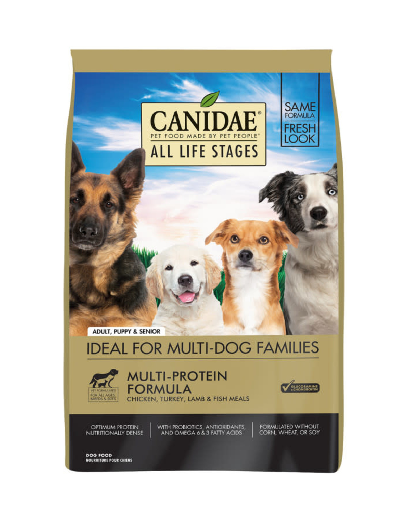 CANIDAE NATURAL PET FOOD CANIDAE All Life Stages 5lb