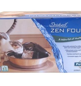 RADIO SYSTEMS CORP(PET SAFE) DRW Zen Stainless Steel Fountain 1G