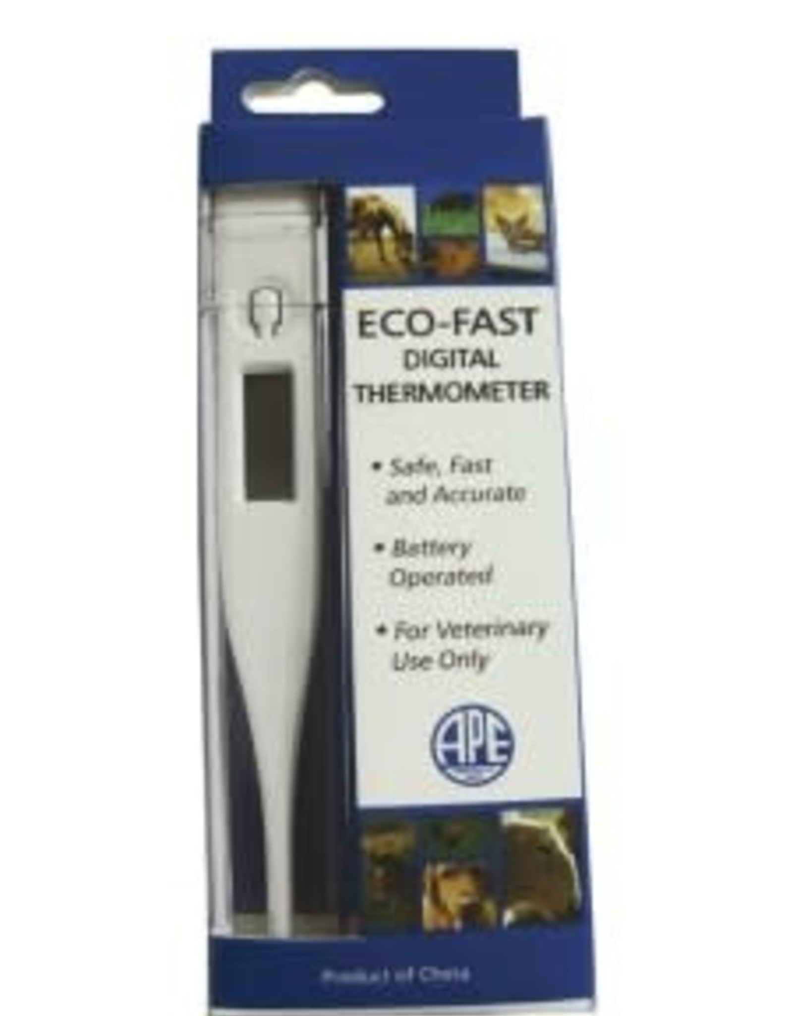 AGRIPRO ECOFAST Digital Pet Thermometer by AGRIPRO