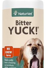 NATURVET Bitter Yuck - No Chew Spray 8 oz