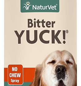 NATURVET Bitter Yuck - No Chew Spray 8 oz