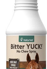 NATURVET Bitter YUCK - No Chew Spray For Horses 32oz