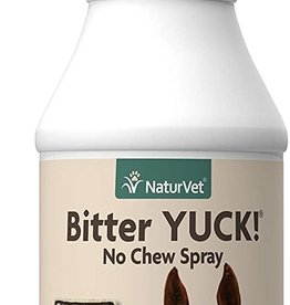 NATURVET Bitter YUCK - No Chew Spray For Horses 32oz