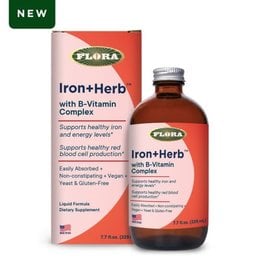 Flora Iron+Herb™ 7.7oz