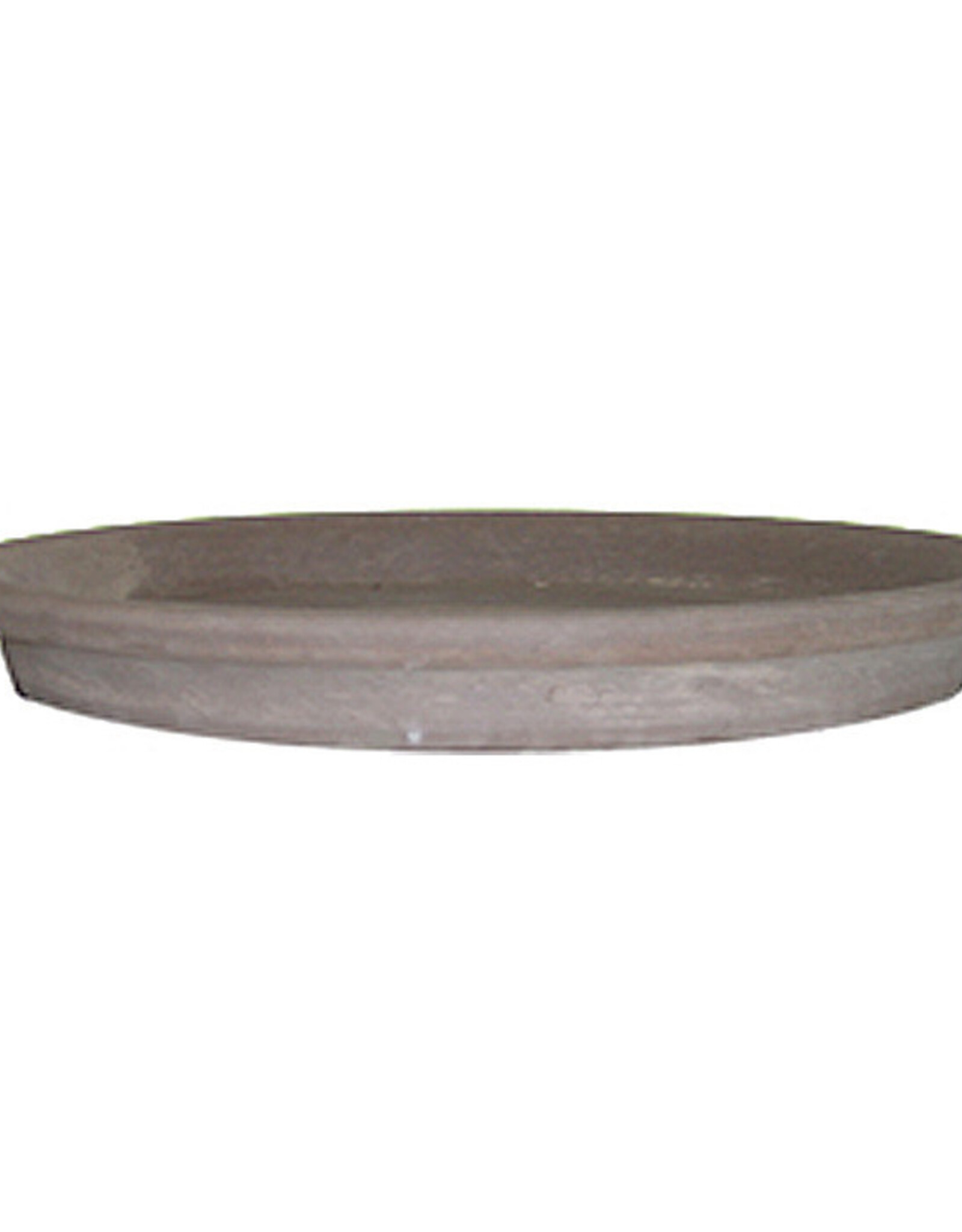 5.5“  German Waterproof Saucer Basalt Clay