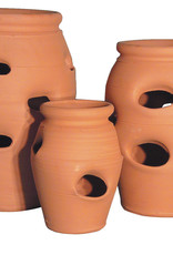 2 Gallon Strawberry Jar 7” x 13“ Terra Cotta