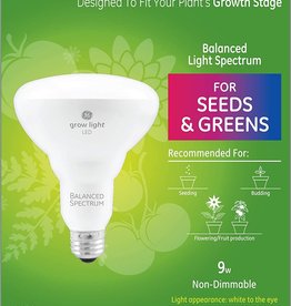 GE Lighting Grow Light Balanced Spectrum 9W BR30