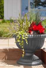 Bloem Grecian Urn Charcoal 18 in