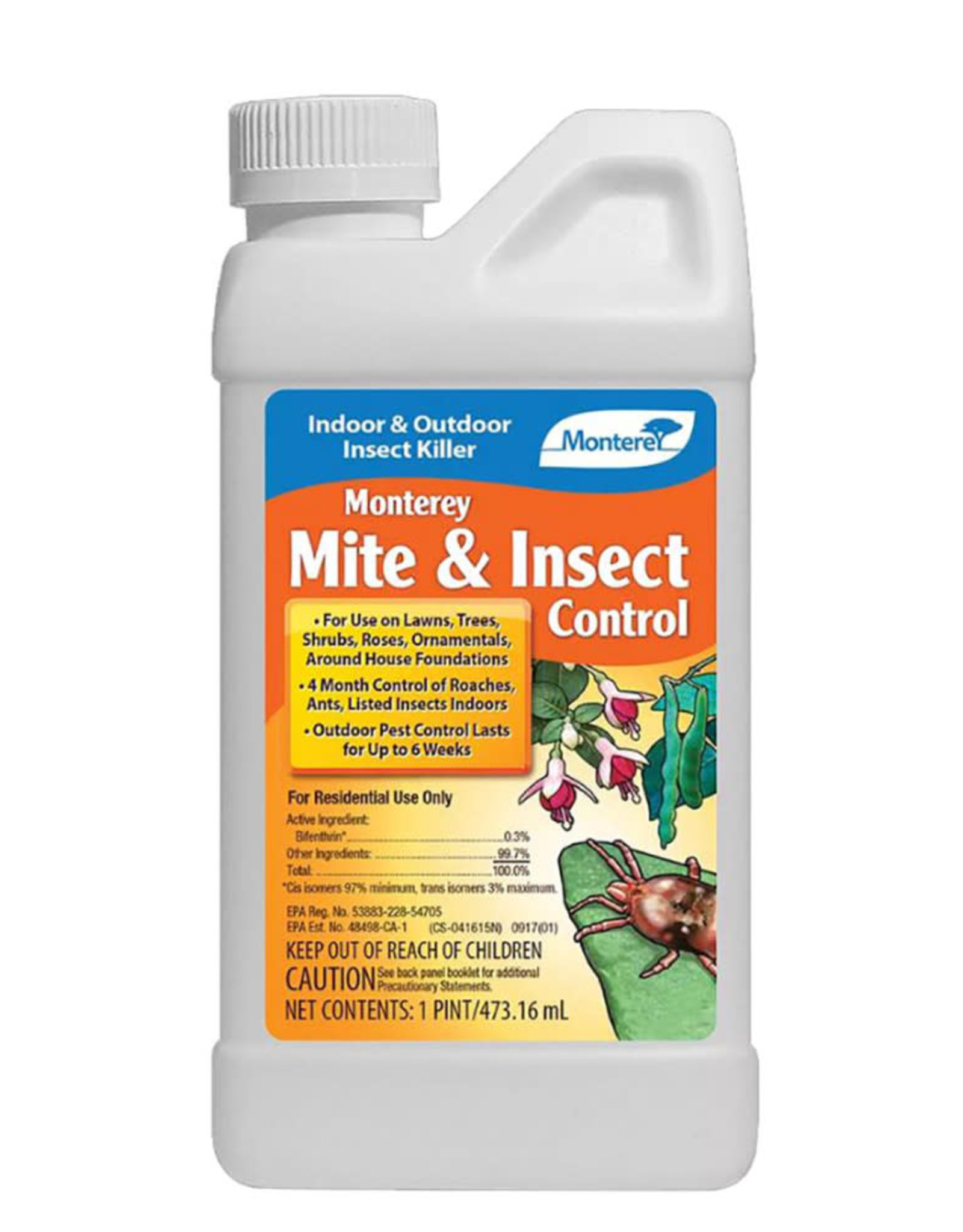 Monterey Mite & Insect Control Concentrate 16 fl oz