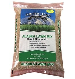 Alaska Mill and Feed Alaska lawn mix arctic grow 2lbs 12/cs