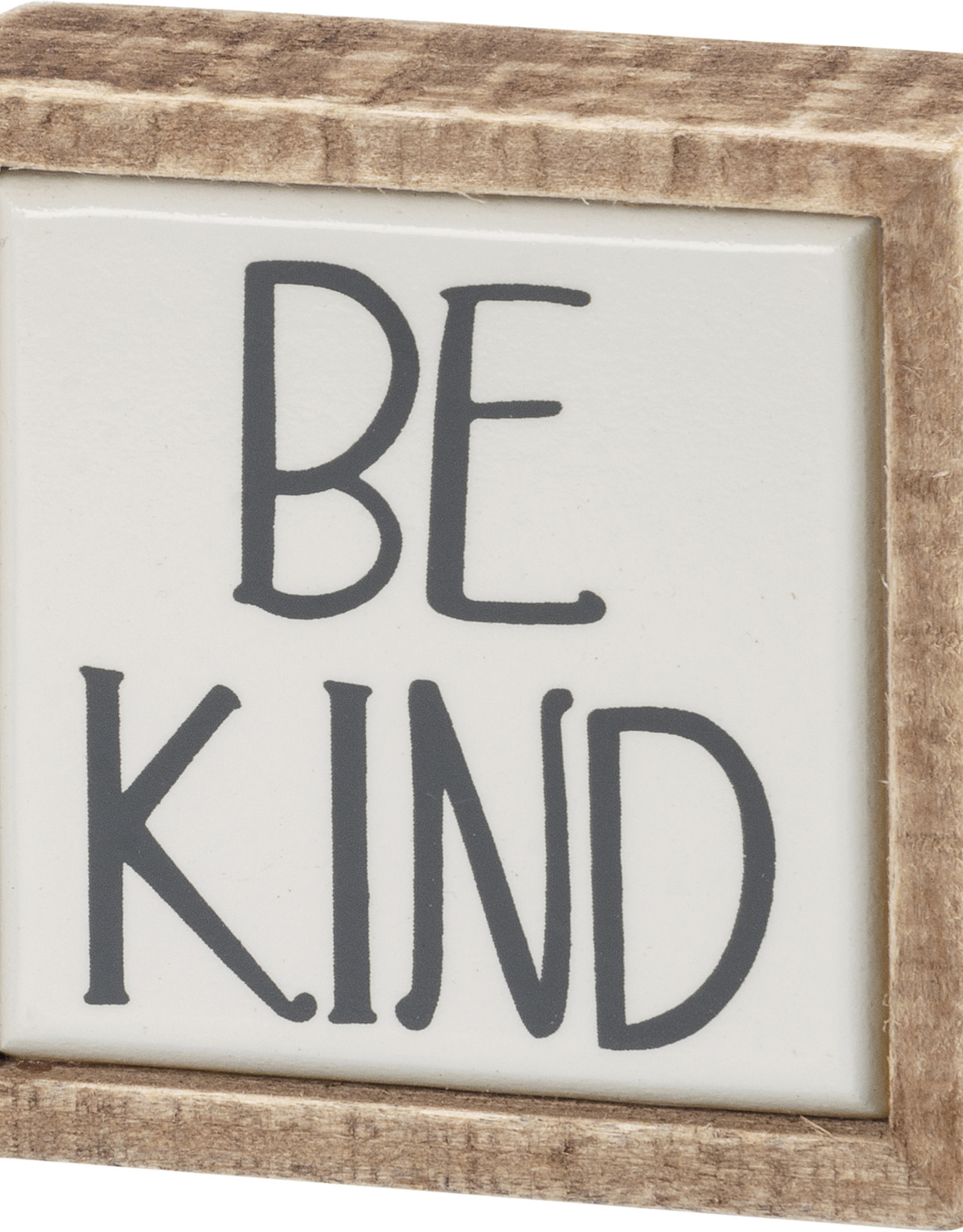 Box Sign Mini - Be Kind