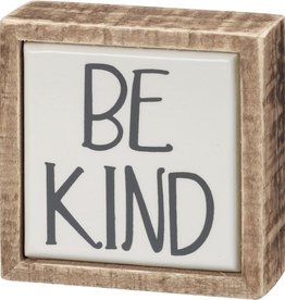 Box Sign Mini - Be Kind