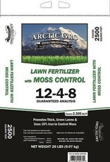 Alaska Mill and Feed Lawn Fertilizer Moss Out / Control 12-4-8-10%  Iron  Arctic Gro  20lb