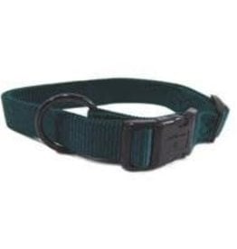 Hamilton Pet Dog Collar Adjustable 1"  18-26" Dark Green DISC
