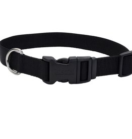 COASTAL PET PRODUCTS COLLAR NYLON ADJ 1" BLACK 6901 LARGE 18-26" COA