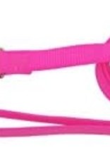 Hamilton Pet LEASH SINGLE THICK 1" 6FT HOT PINK
