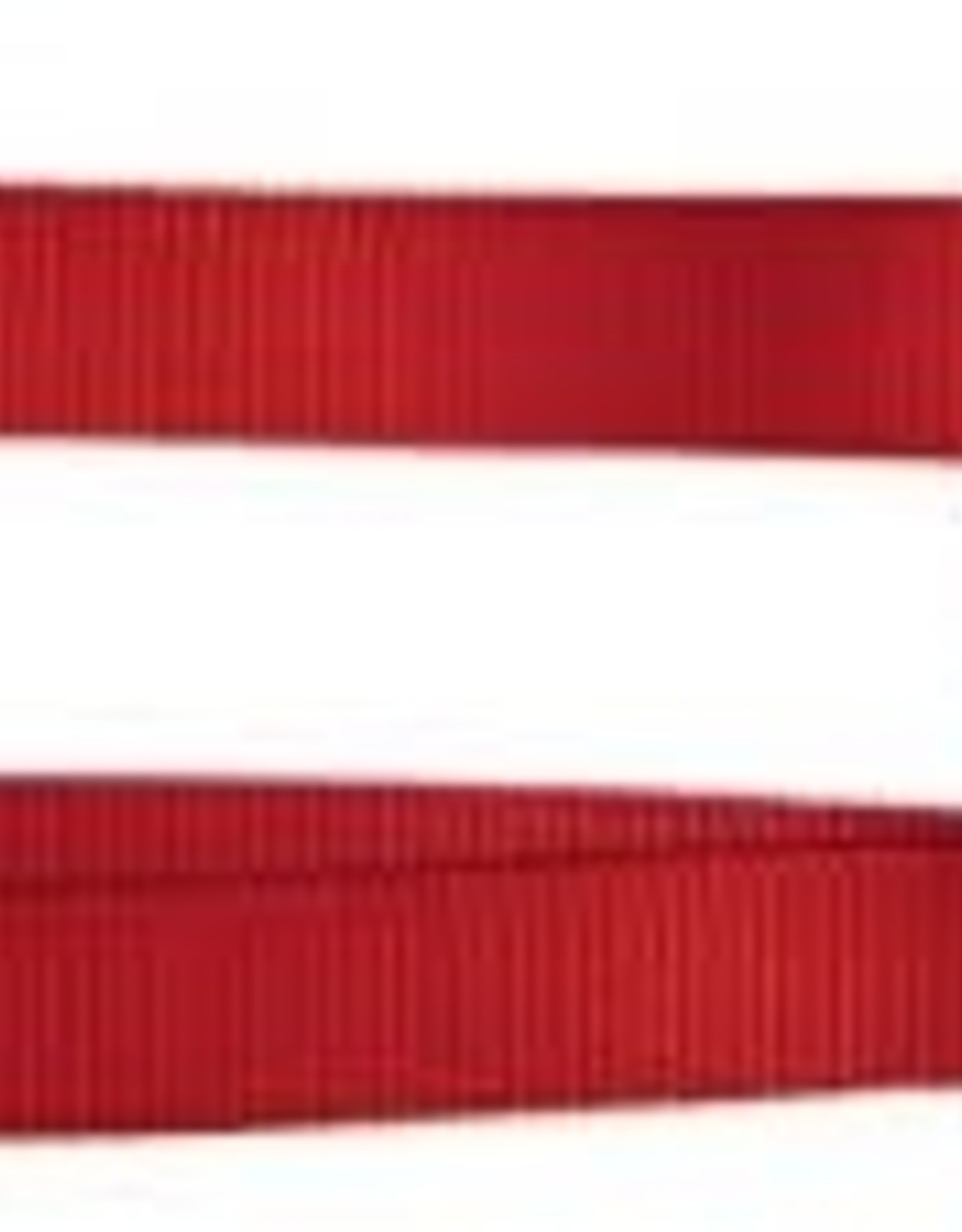 LEASH SINGLE THICK 5/8" 6FT RED SLF 6RD HAM