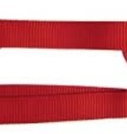 LEASH SINGLE THICK 5/8" 6FT RED SLF 6RD HAM