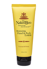 Naked Bee 2.25 oz. Coconut & Honey Hand & Body Lotion