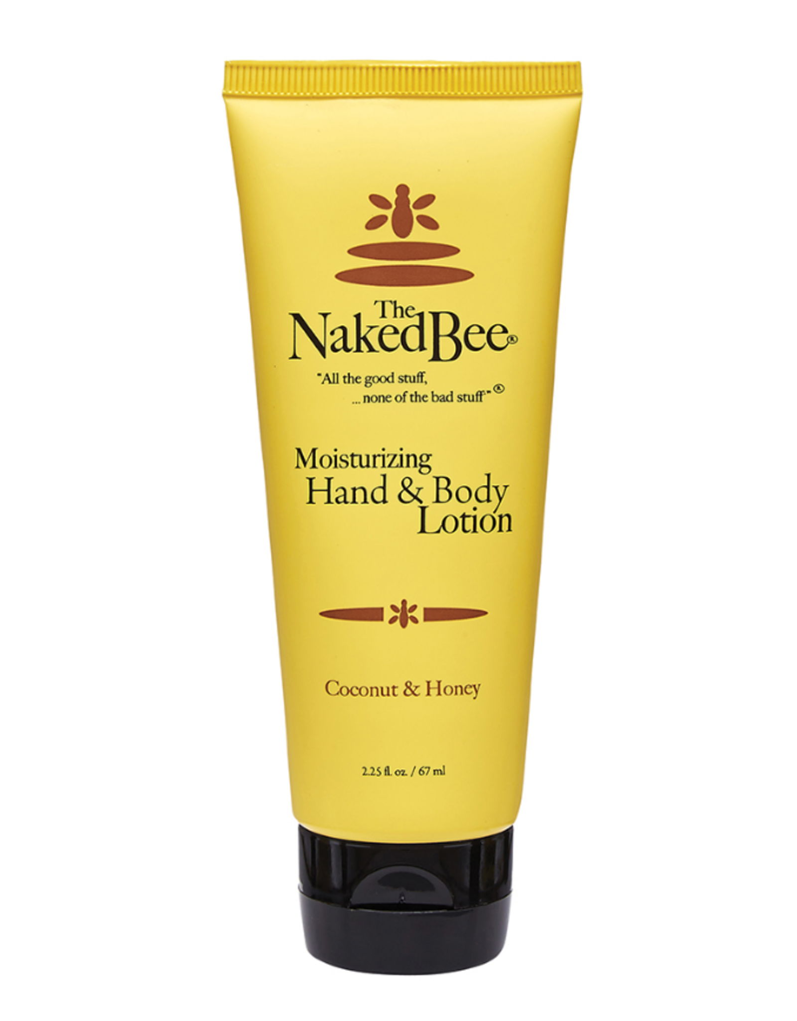 Naked Bee 2.25 oz. Coconut & Honey Hand & Body Lotion