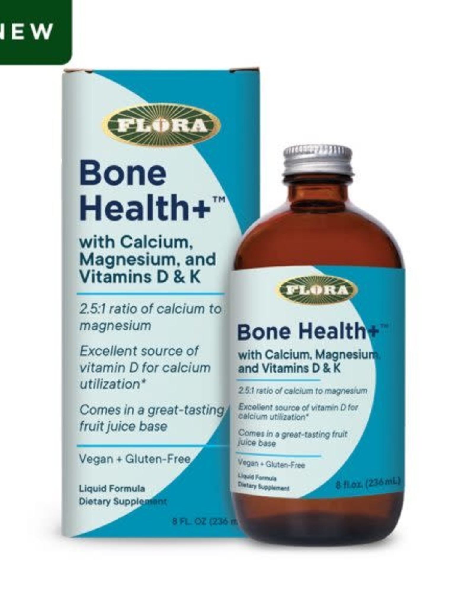 Flora Bone Health+ 8oz