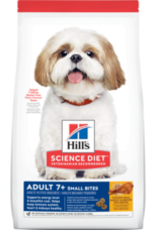Hill's SD Adult 7+ Sm Bites Dog Food 33 lb