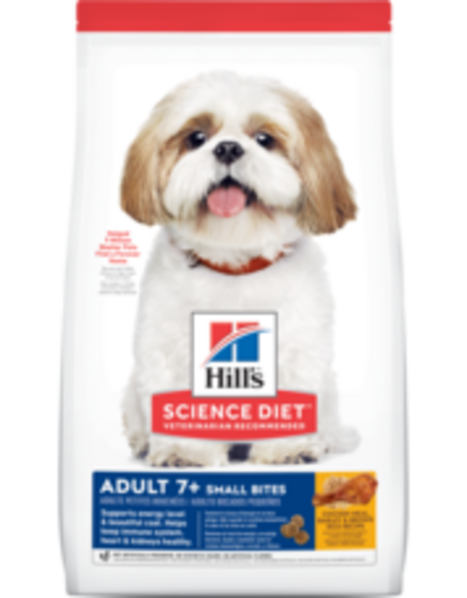 Hill's SD Adult 7+ Sm Bites Dog Food 33 lb