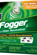 Hot Shot Fogger6 with Odor Neutralizer Indoor 3pk 2 oz