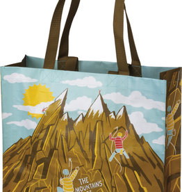 Market Tote - Mountains Are Calling I Must Go