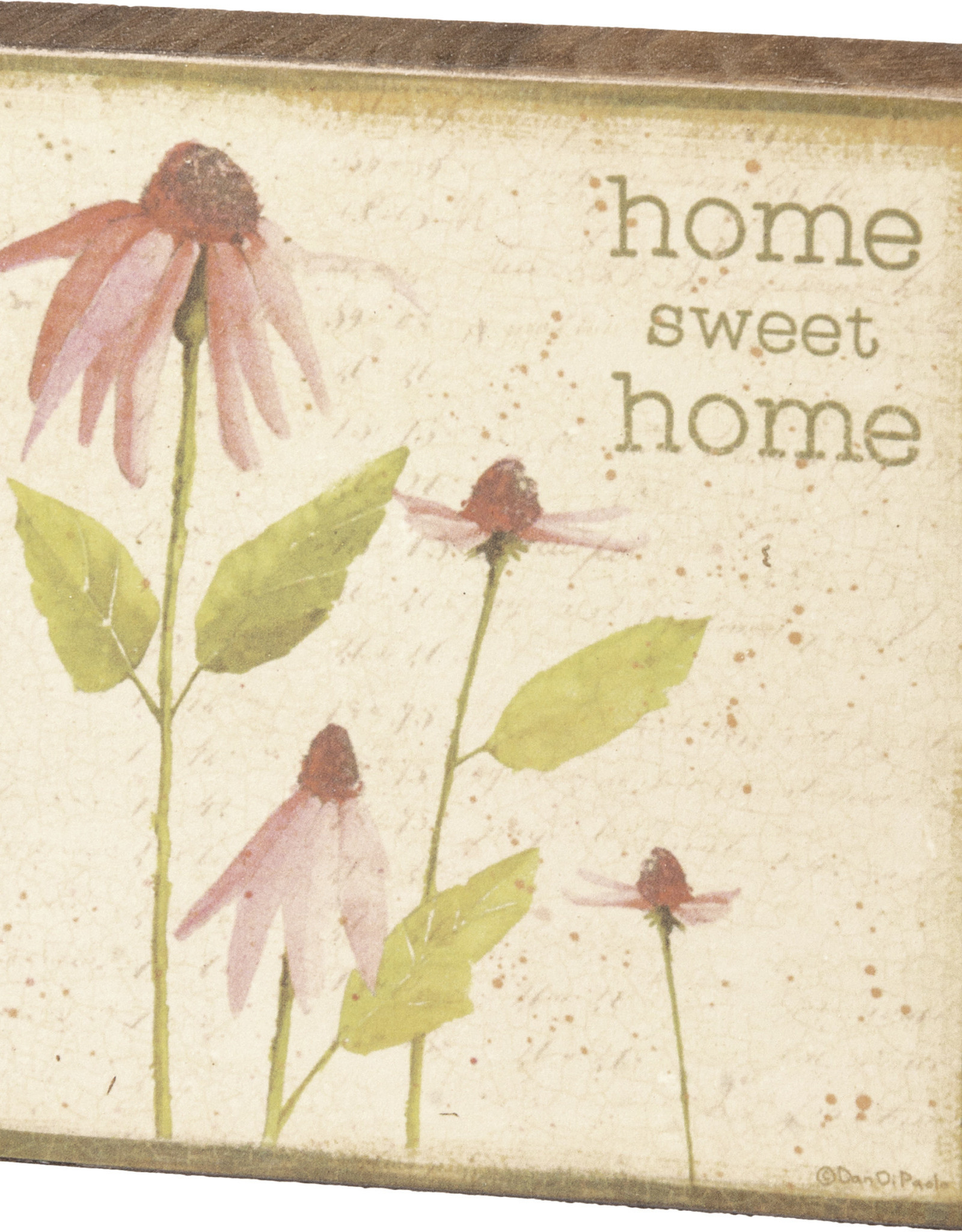 Block Sign - Home Sweet Home