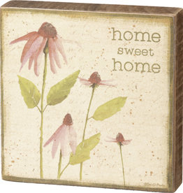 Block Sign - Home Sweet Home