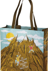 Market Tote - Mountains Are Calling I Must Go