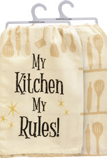 Dish Towel - My Kitchen My Rules
