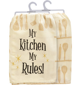 Dish Towel - My Kitchen My Rules
