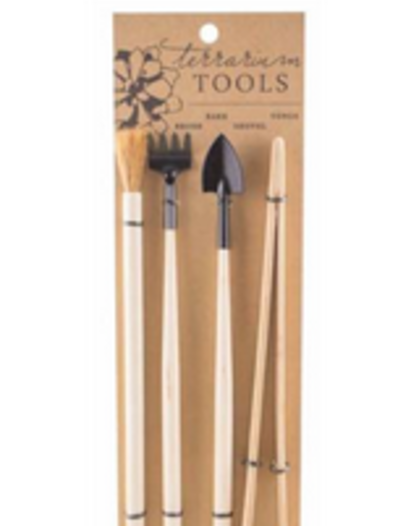 Syndicate Home & Garden® Terrarium Tool Kit  - 4pc