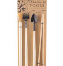 Syndicate Home & Garden® Terrarium Tool Kit  - 4pc