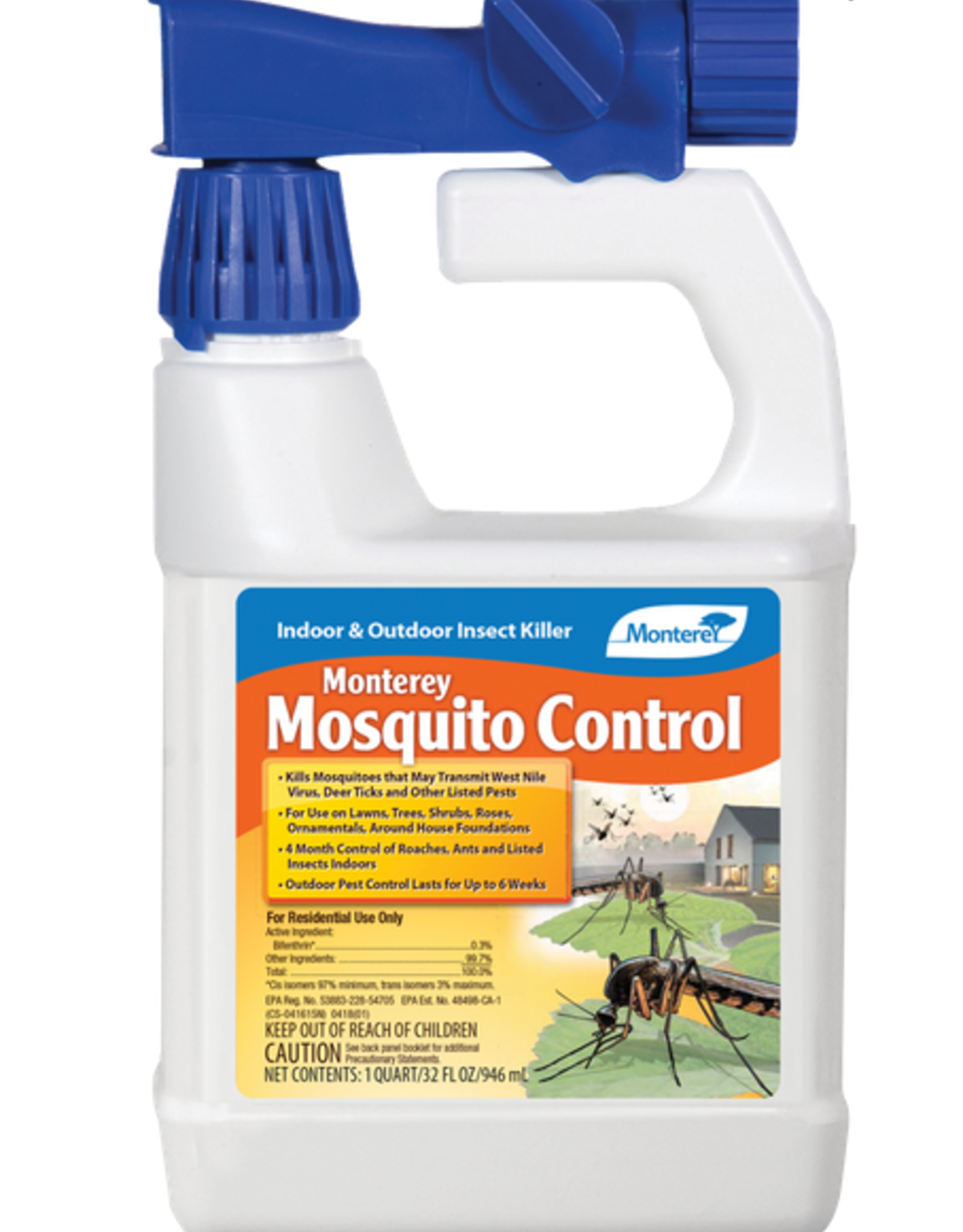 Monterey Mosquito Control RTS QT